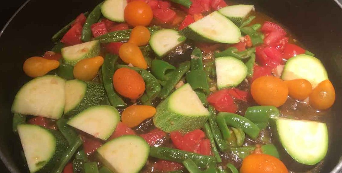 Garden Fresh Veggie Sauté