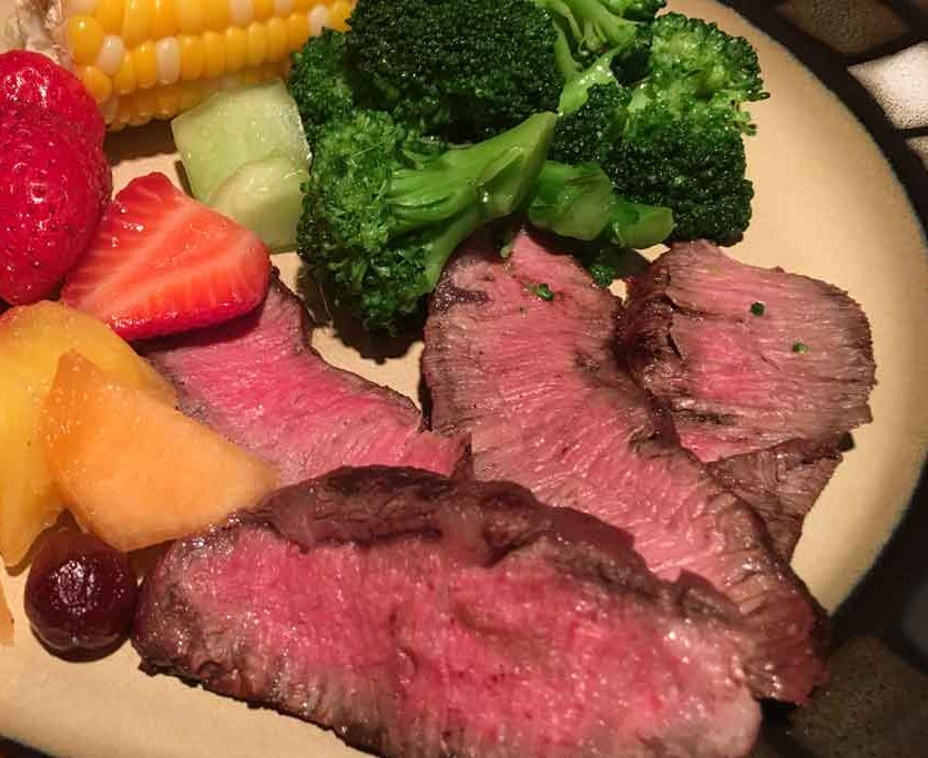 Grilled Flat Iron Steak Marinade Recipe
