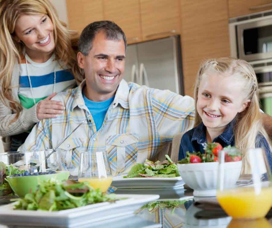 The Benefits of the Family Meal The Benefits of the Family Meal
