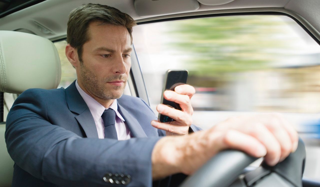 Don’t Text or Talk on Your Cell While Driving