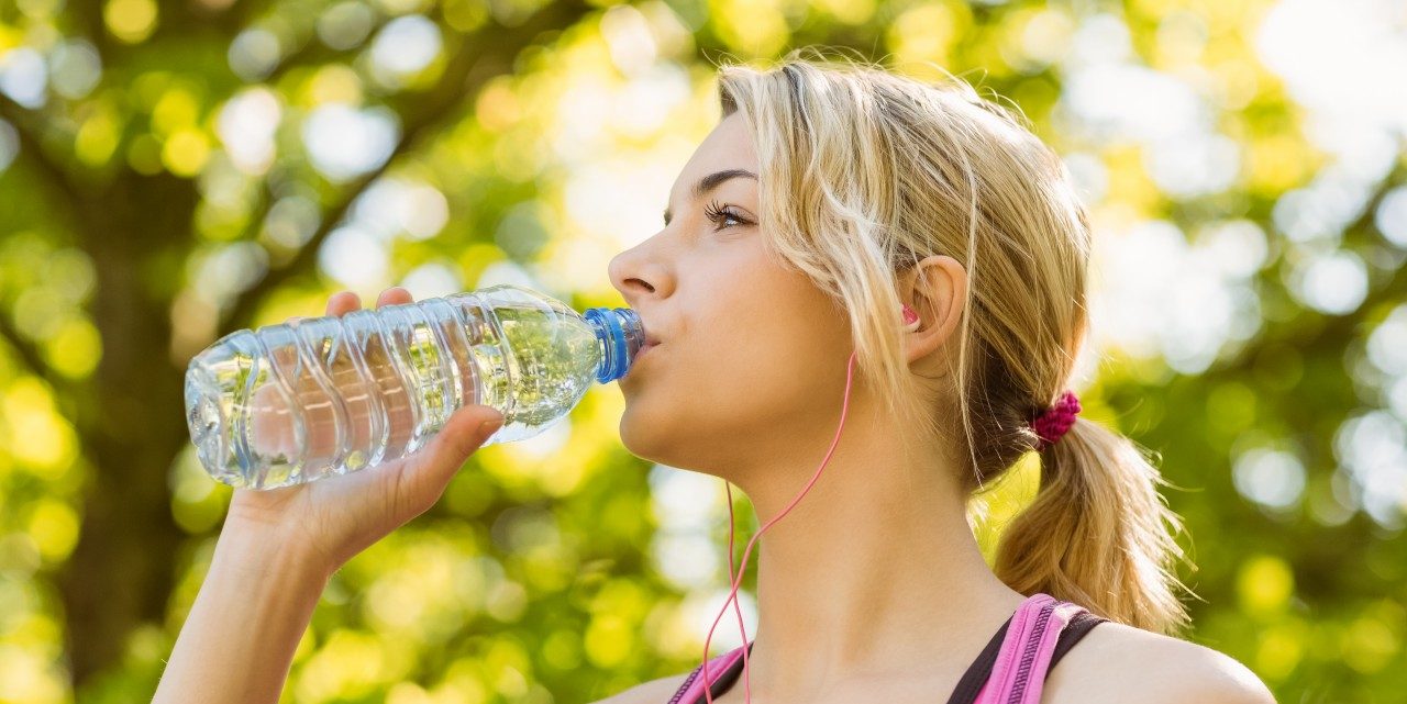 Drink Plenty of Fluids to Avoid Dehydration