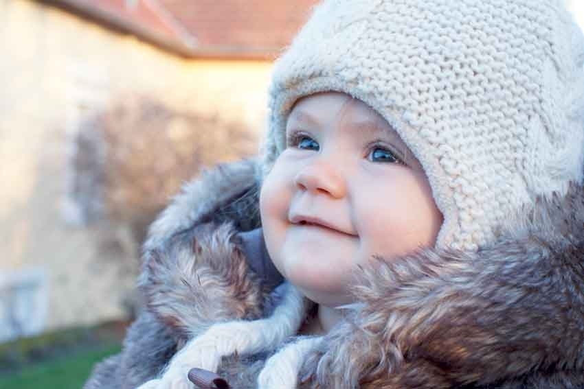 How to Keep Your Baby Warm in Winter